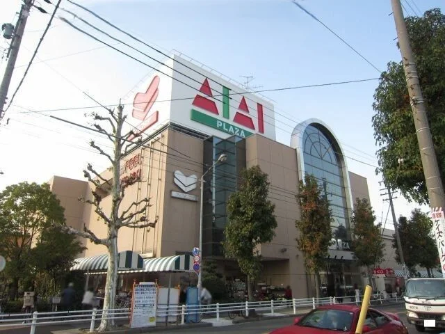 フィールまで1100m