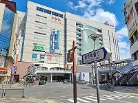 瓦町ＦＡＧＵさんまで550m