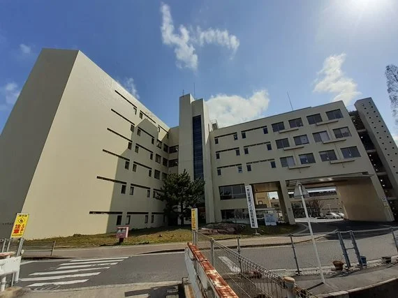 岡山健康づくり財団付属病院まで750m