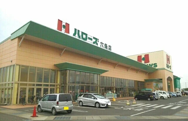ハローズ六条店さんまで1000m