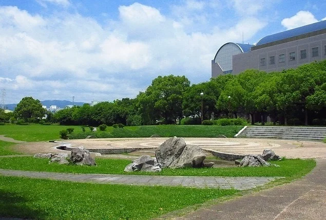 どんどんどんの森公園まで1100m