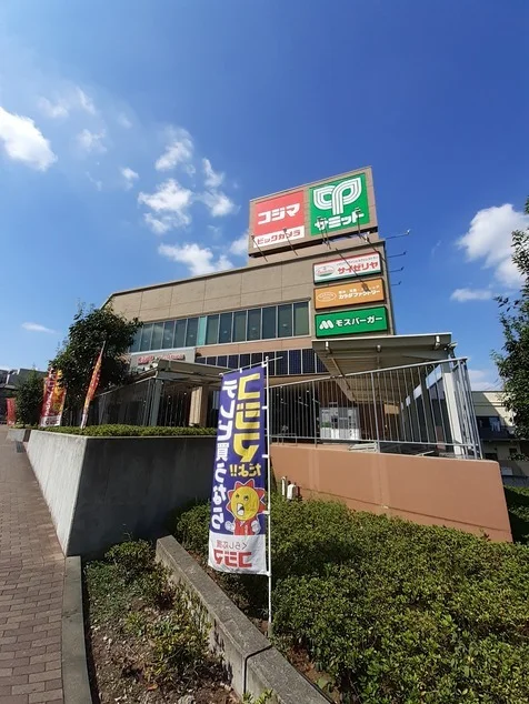 ビックカメラまで1000m