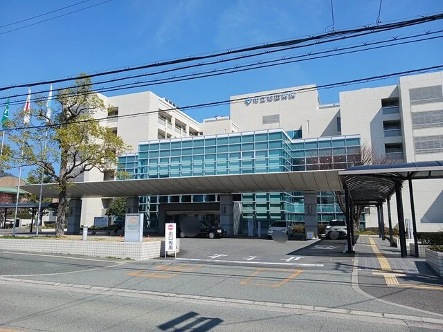 市立池田病院まで688m