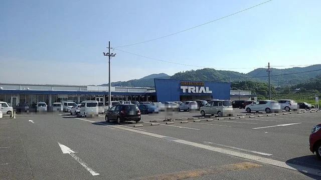 トライアルまで1000m
