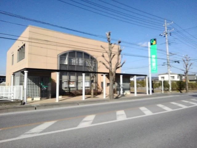 群馬銀行まで1100m