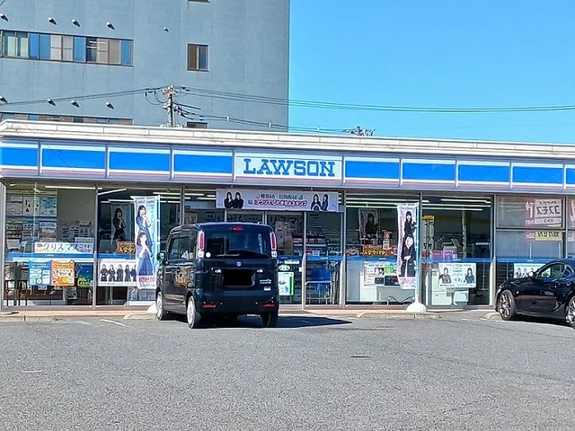 ローソン福山東深津町四丁目店まで600m