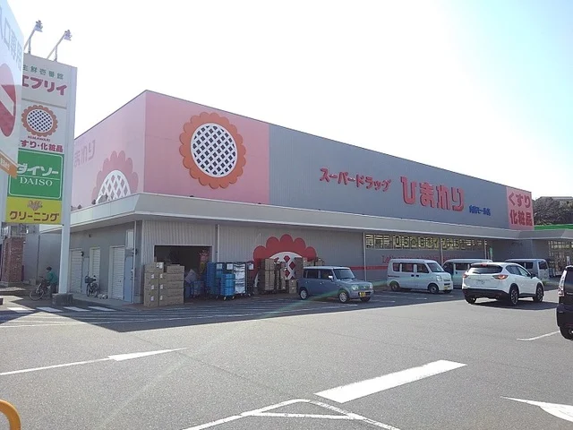 ドラッグひまわり向東店まで850m