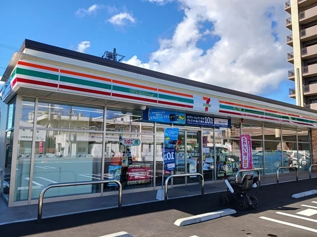 セブンイレブン福山松永店まで550m