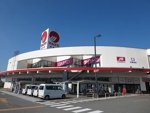 マルナカさんまで3000m