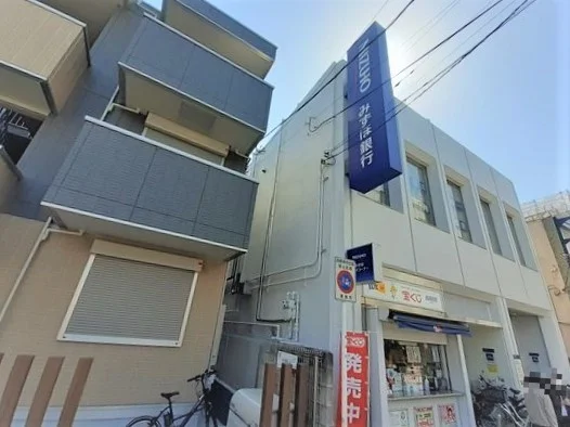 みずほ銀行清瀬支店まで300m