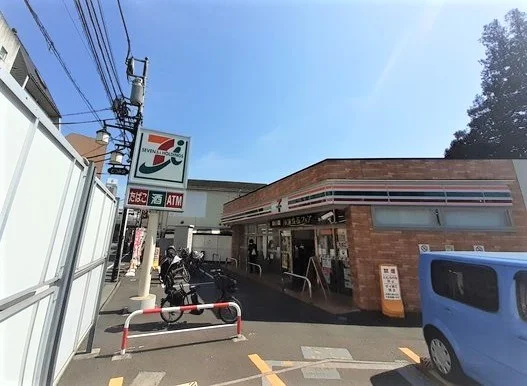 セブンイレブン清瀬駅北口店まで450m