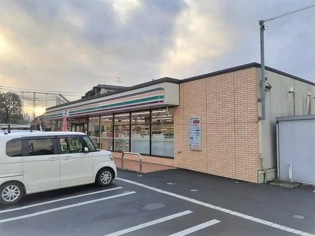 セブンイレブン東村山恩多町３丁まで650m