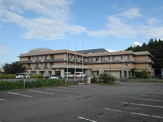 黒部温泉病院まで500m