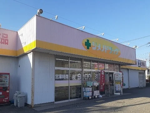 シメノドラッグ魚津店まで1100m