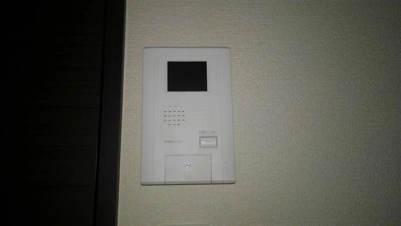 モニター付きインターホン