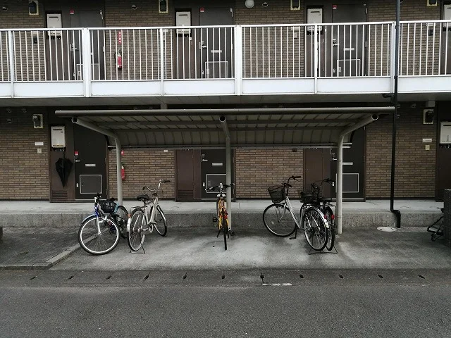 駐輪場