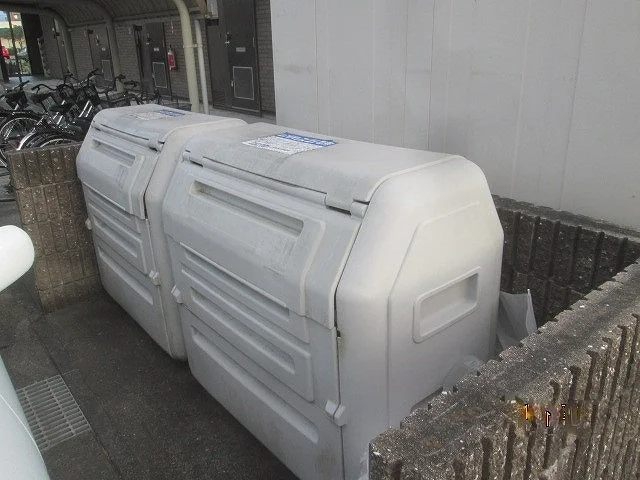 敷地内ゴミBOX