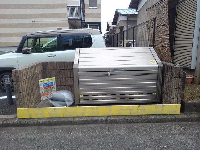 ゴミ捨て場