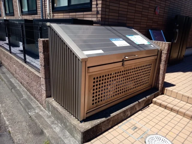 ゴミ置場