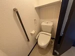 嬉しいウォシュレット付き♪