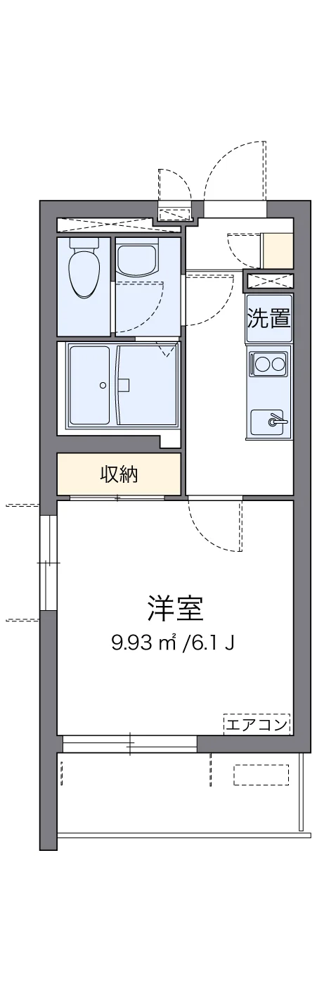 代表的な間取のため実際の間取とは異なる場合があります