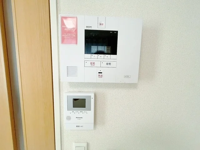モニターホン標準設置