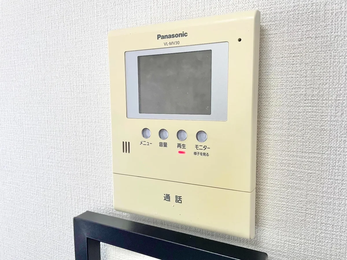 モニター付きインターホン