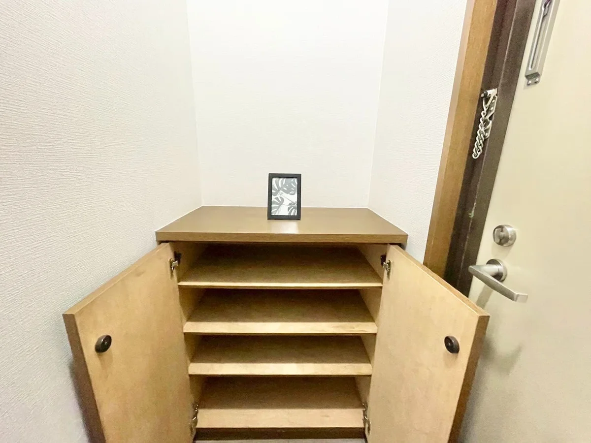 ※撮影用の観察植物・食器調理器具・雑貨類等はございません。※写真は現況優先