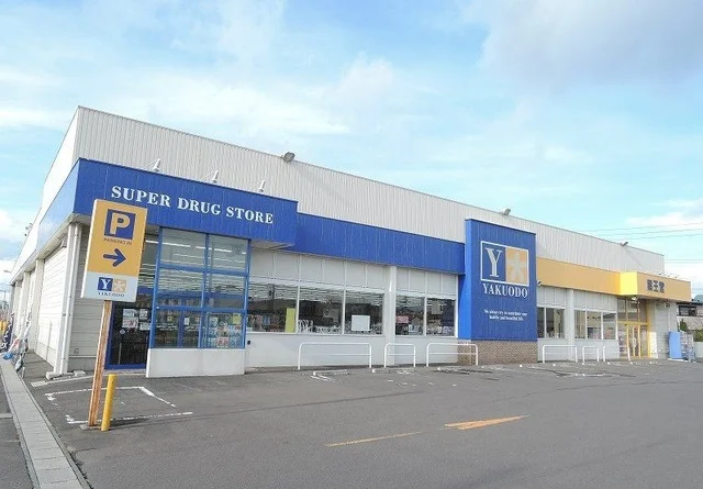 薬王堂八戸新井田店まで800m