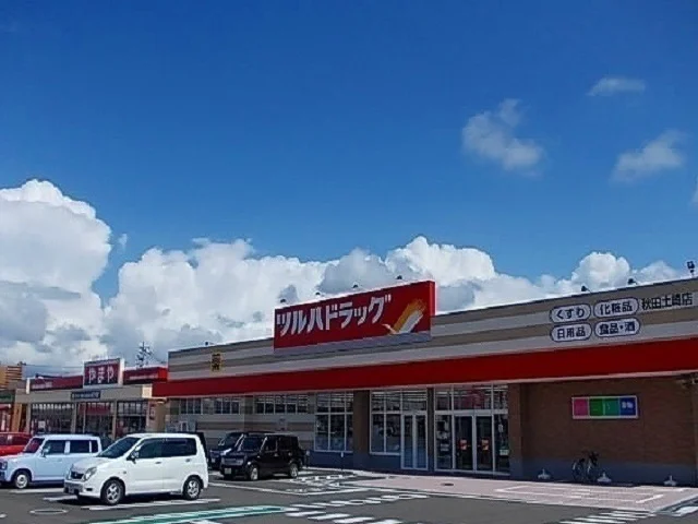 ツルハドラッグ土崎店まで1200m