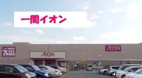イオン一関店まで1100m