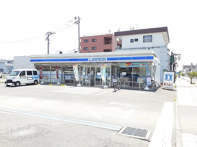 ローソン 郡山桑野二丁目店まで100m