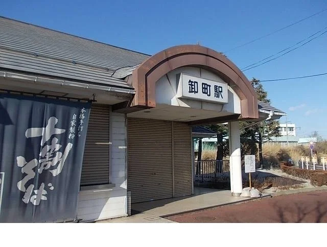 阿武隈急行卸町駅まで1100m