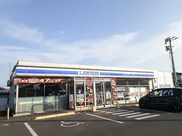 ローソン黒川大和吉岡店まで800m