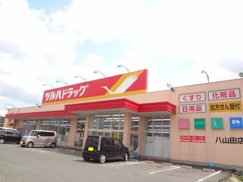 ツルハドラッグ八山田店まで450m