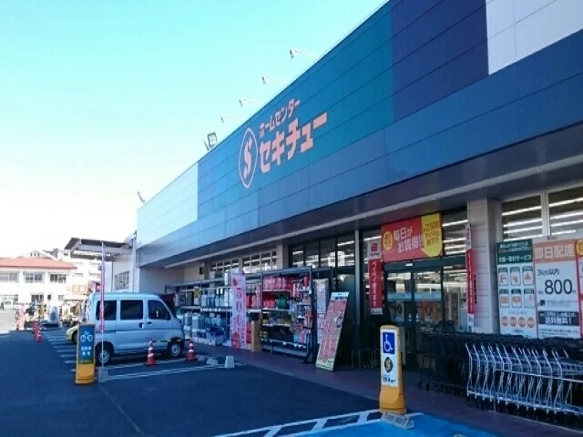 セキチュー 鹿沼店まで1100m