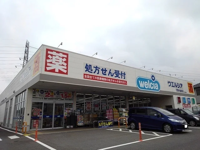 ウエルシア下野小金井店まで500m