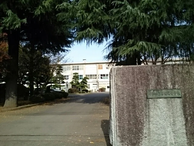 栃木県立石橋高等学校まで400m