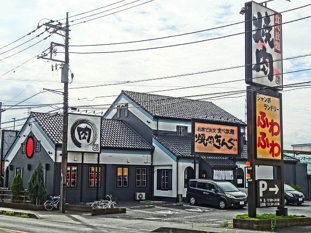 焼肉きんぐ　浦和美園店まで1100m
