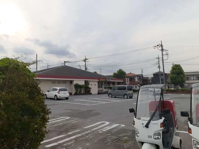 ガストまで596m