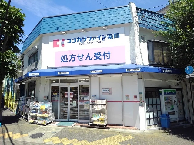 ココカラファインまで500m