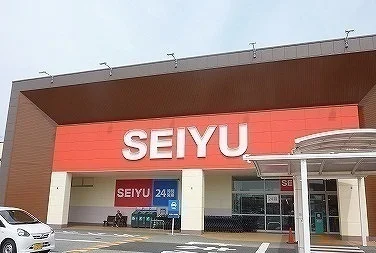 西友松長店まで1100m