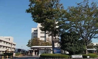 沼津市立病院まで1200m