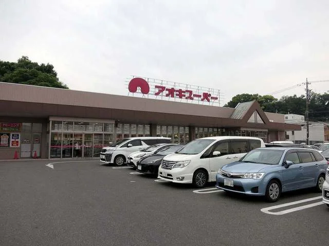 アオキスーパーまで850m