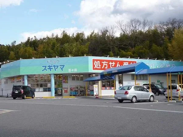 ドラッグ　スギヤマまで850m