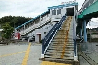 JR三河塩津駅まで1400m