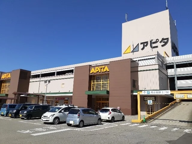 アピタ富山東店まで1900m