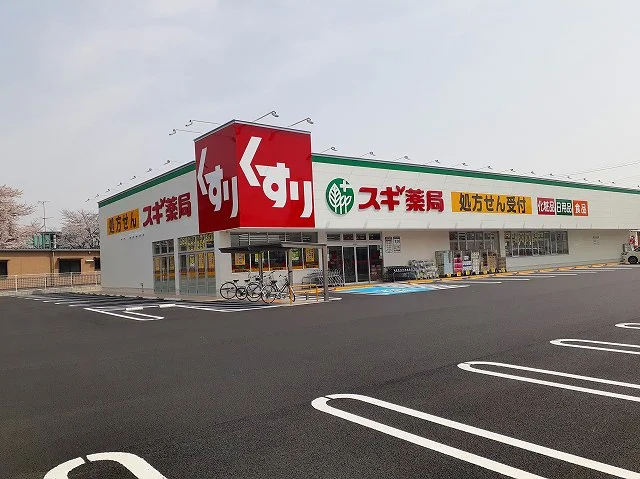 スギ薬局　柏森駅南店まで500m