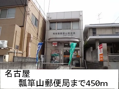 名古屋瓢箪山郵便局まで450m