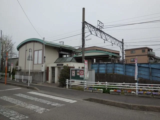 名鉄犬山線　大山寺駅まで210m